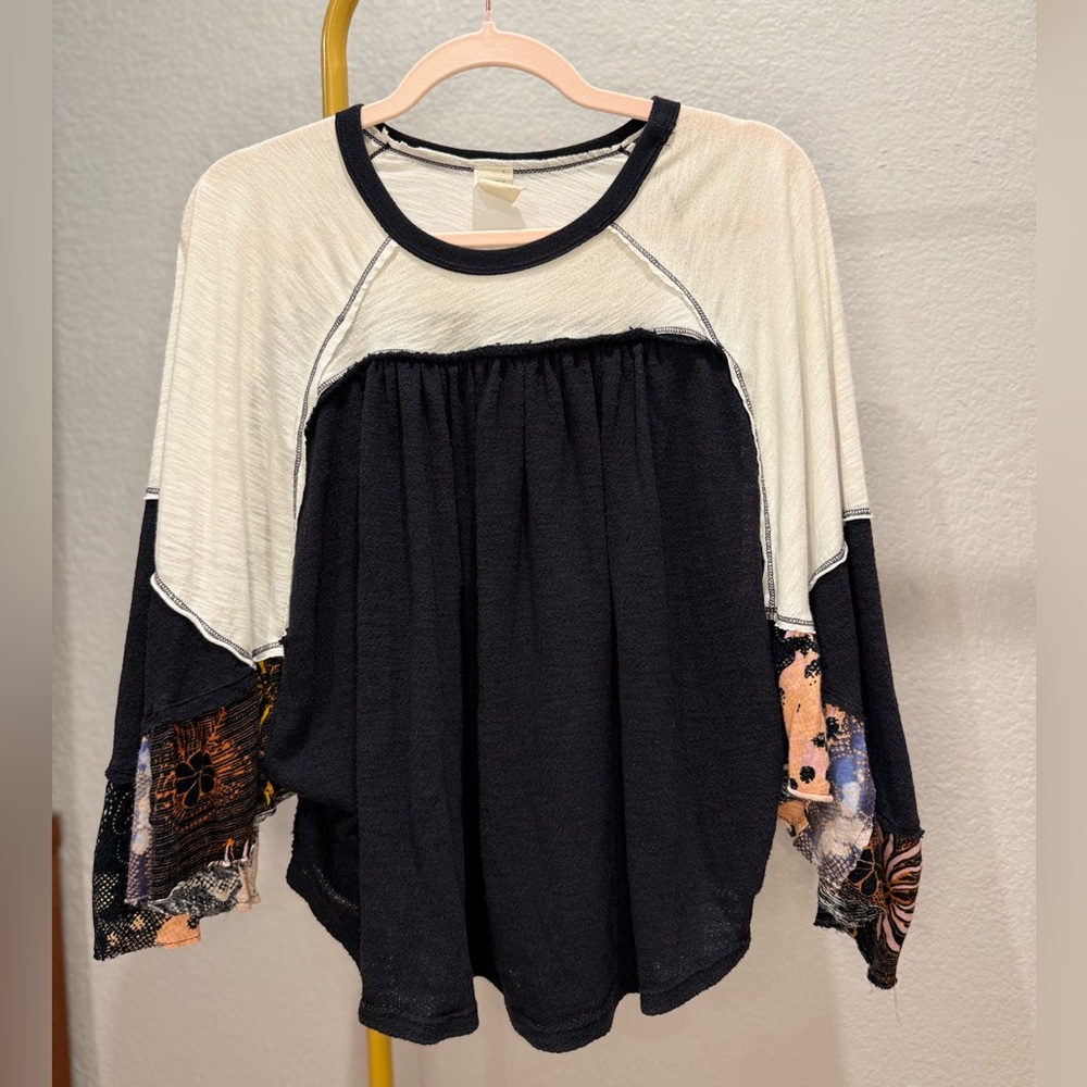 Free People Statement Top Size Small